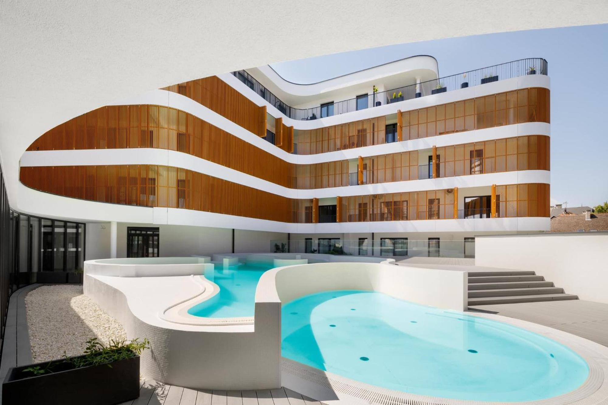 Baltic Waves Resort & Spa Miedzyzdroje Мендзиздроє Екстер'єр фото