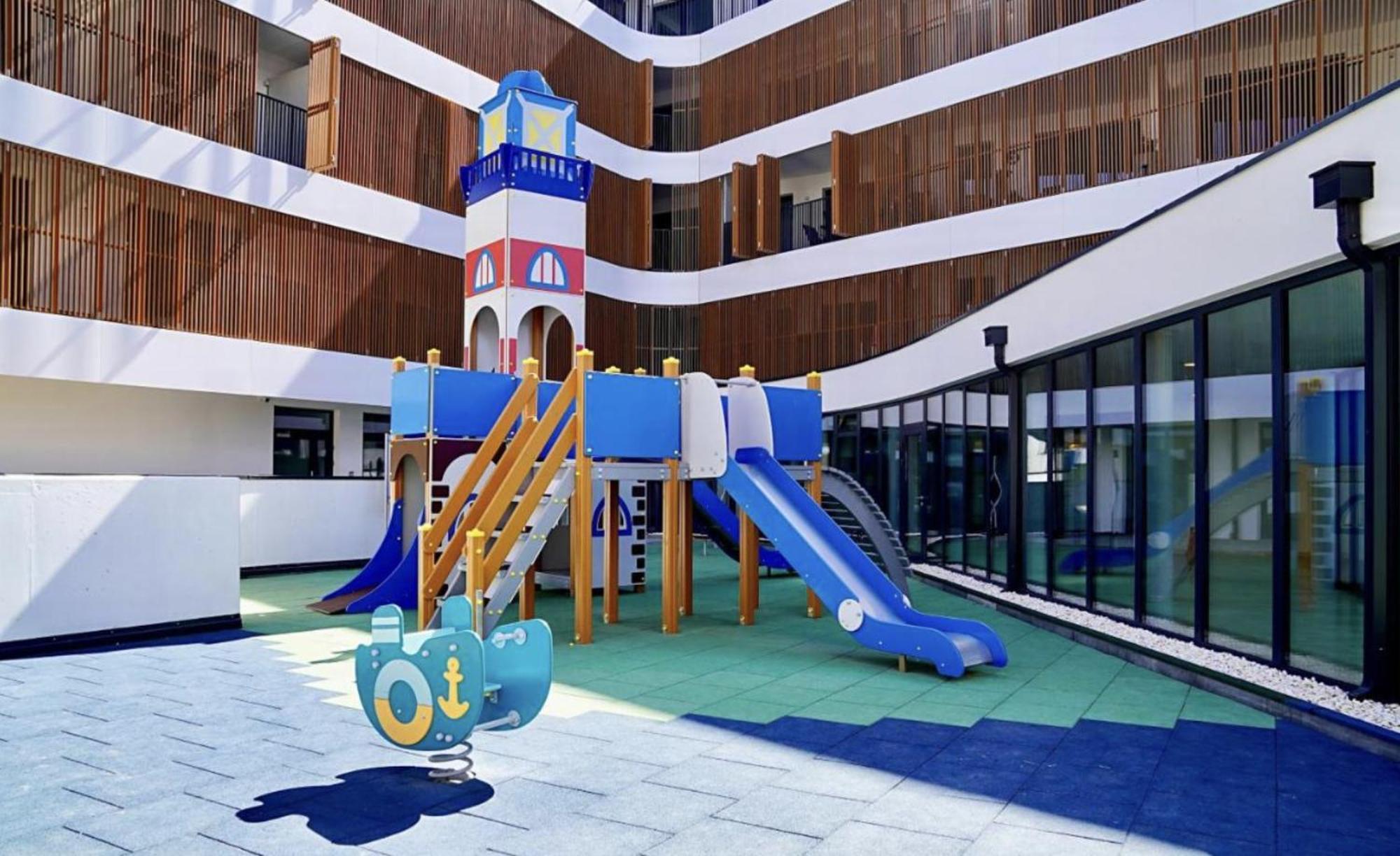Baltic Waves Resort & Spa Miedzyzdroje Мендзиздроє Екстер'єр фото