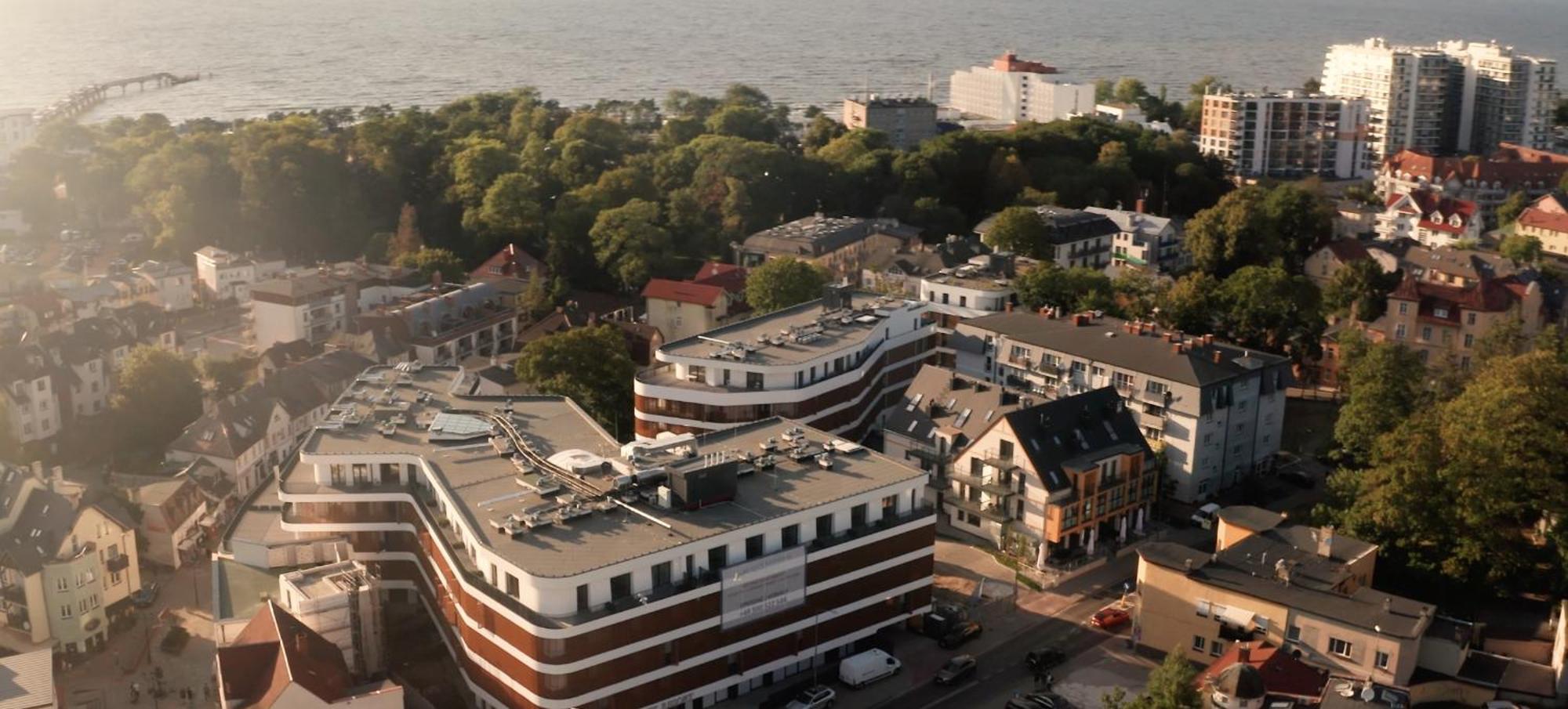 Baltic Waves Resort & Spa Miedzyzdroje Мендзиздроє Екстер'єр фото