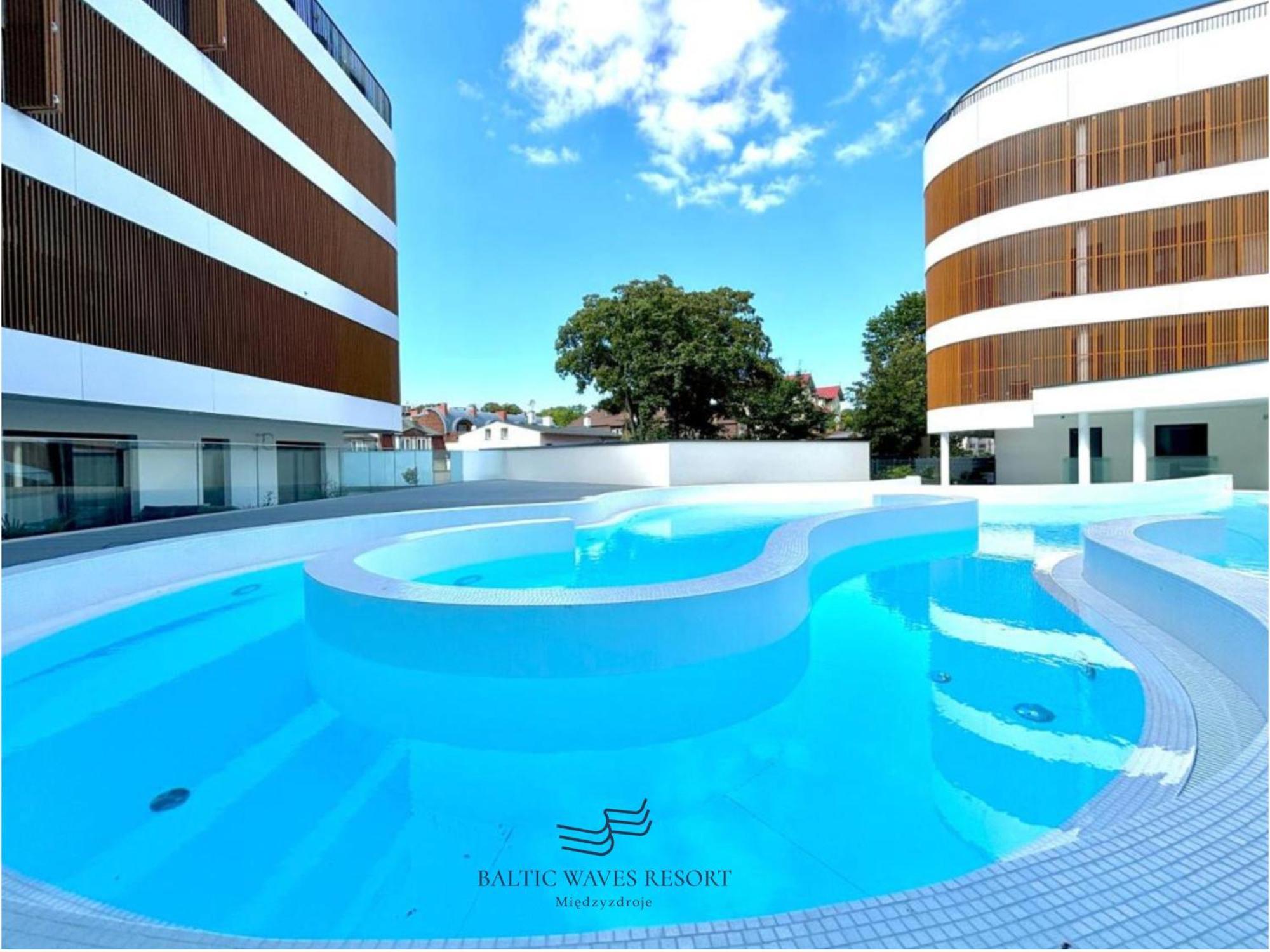 Baltic Waves Resort & Spa Miedzyzdroje Мендзиздроє Екстер'єр фото