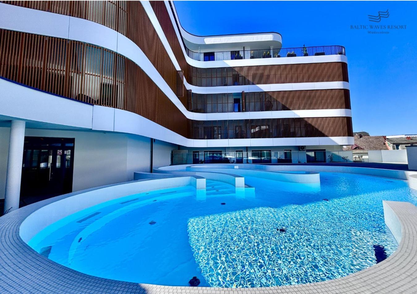 Baltic Waves Resort & Spa Miedzyzdroje Мендзиздроє Екстер'єр фото