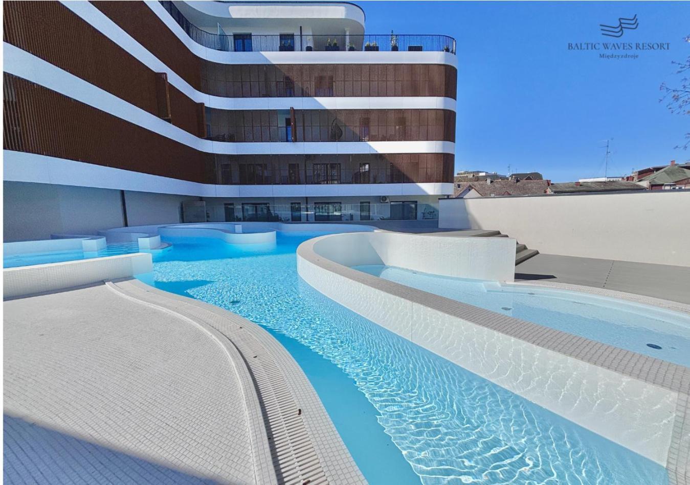 Baltic Waves Resort & Spa Miedzyzdroje Мендзиздроє Екстер'єр фото