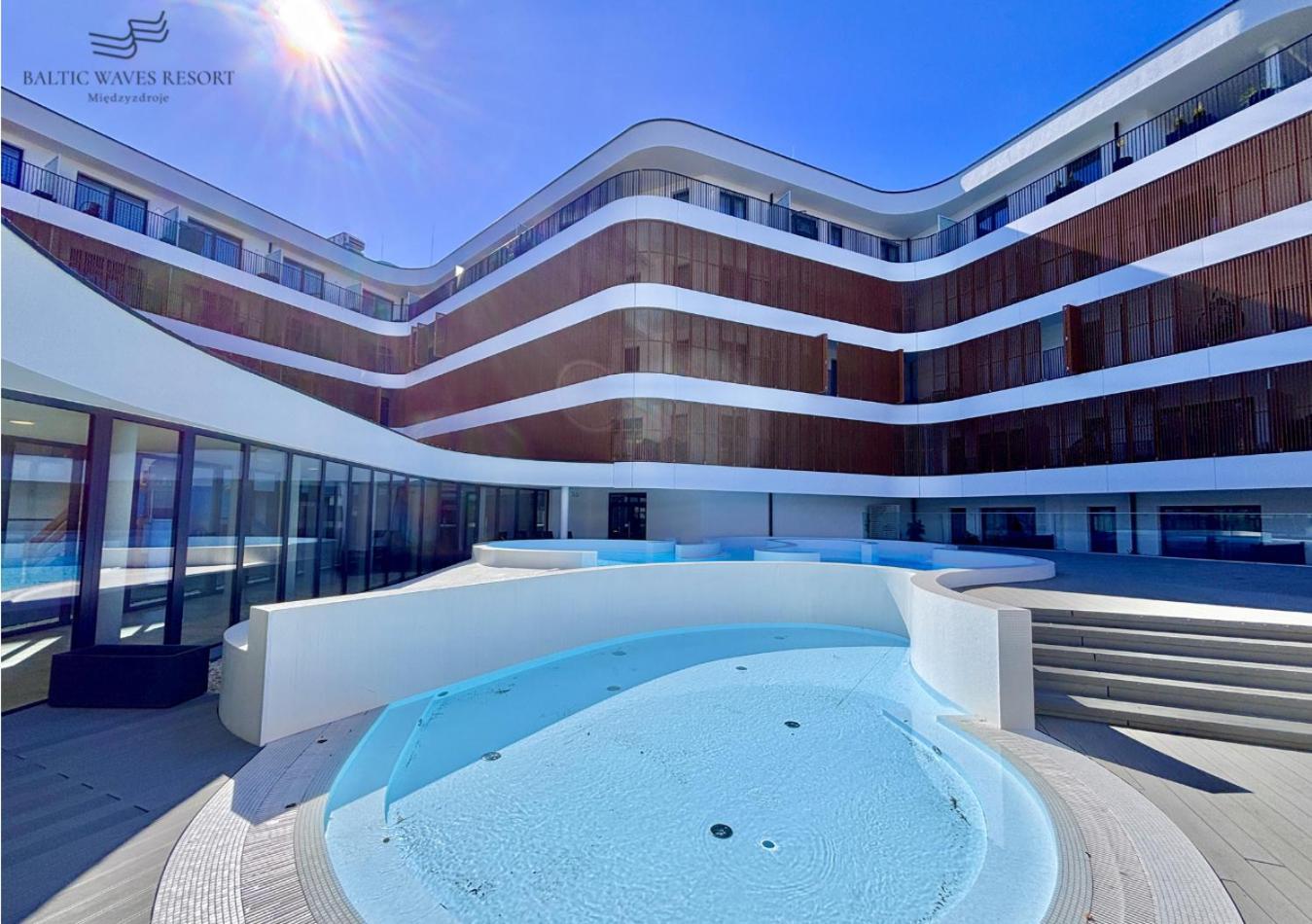Baltic Waves Resort & Spa Miedzyzdroje Мендзиздроє Екстер'єр фото